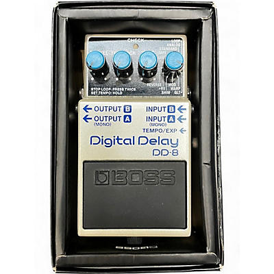 Used BOSS DD8 Effect Pedal