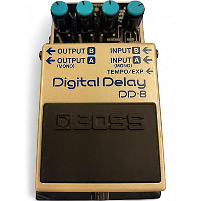 Used BOSS DD8 Effect Pedal