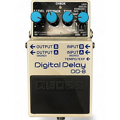Used BOSS DD8 Effect Pedal