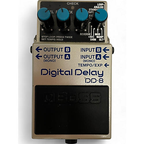 BOSS Used BOSS DD8 digital delay Effect Pedal