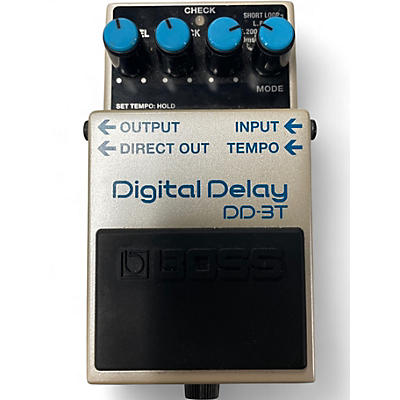 Used BOSS DDT3 Effect Pedal