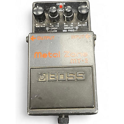 Used BOSS DF2 Super Feedbacker and Distortion Effect Pedal