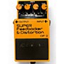 Used BOSS DF2 Super Feedbacker and Distortion Effect Pedal