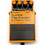 Used BOSS DF2 Super Feedbacker and Distortion Effect Pedal