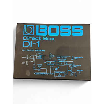 Used BOSS DI1 Direct Box