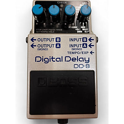 BOSS Used BOSS DIGITAL DELAY DD8 Effect Pedal