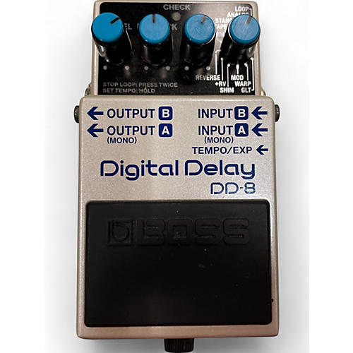 BOSS Used BOSS DIGITAL DELAY DD8 Effect Pedal