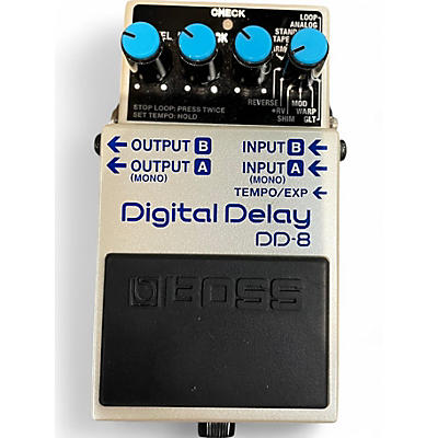 Used BOSS DIGITAL DELAY DD8  Effect Pedal