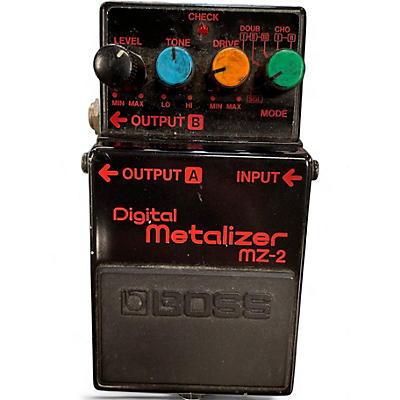 Used BOSS DIGITAL METALIZER Effect Pedal