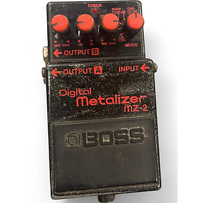 Used BOSS DIGITAL METALIZER MZ-2 Effect Pedal