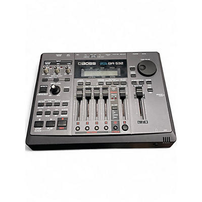 Used BOSS DIGITAL STUDIO BR-532 MultiTrack Recorder