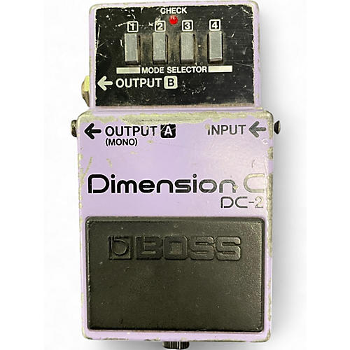 Used BOSS DIMENSION C DC-2 Effect Pedal