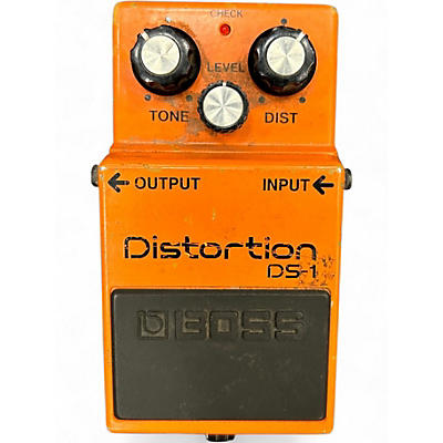 Used BOSS DISTORTION DS-1 Effect Pedal