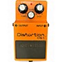 Used BOSS DISTORTION DS-1 Effect Pedal