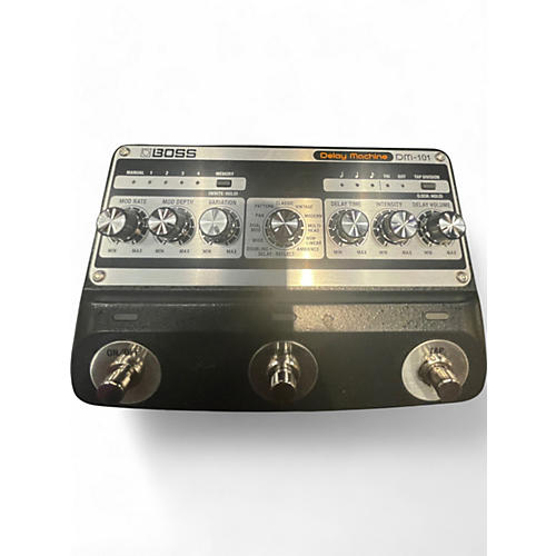 Used BOSS DM-101 Effect Pedal