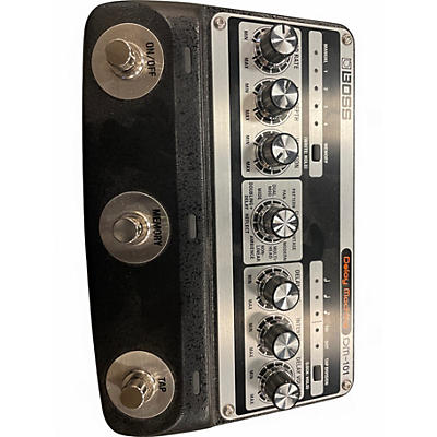 Used BOSS DM-101 Effect Pedal