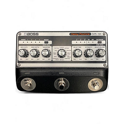 Used BOSS DM-101 Effect Pedal