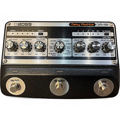 Used BOSS DM 101 Effect Pedal