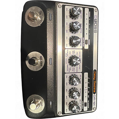 Used BOSS DM-101 Effect Pedal