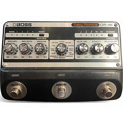 Used BOSS DM-101 Effect Pedal