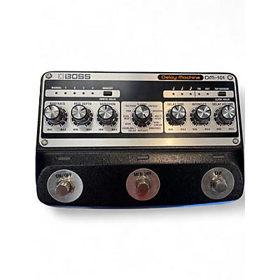 Used BOSS DM-101 Effect Pedal
