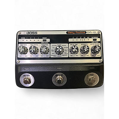 Used BOSS DM-101 Effect Pedal