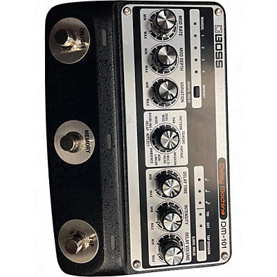 Used BOSS DM-101 Effect Processor