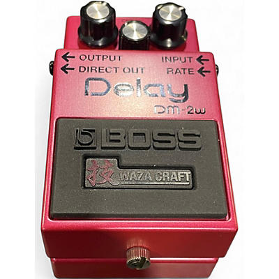 Used BOSS DM-2W Effect Pedal