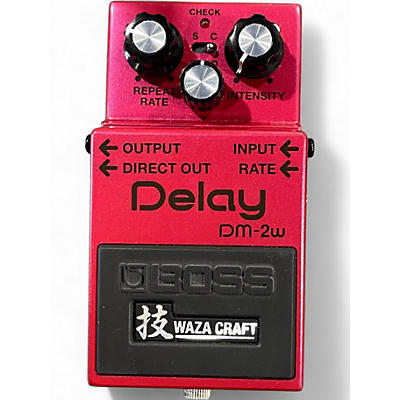 Used BOSS DM-2W Effect Pedal
