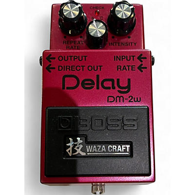 Used BOSS DM-2W Effect Pedal