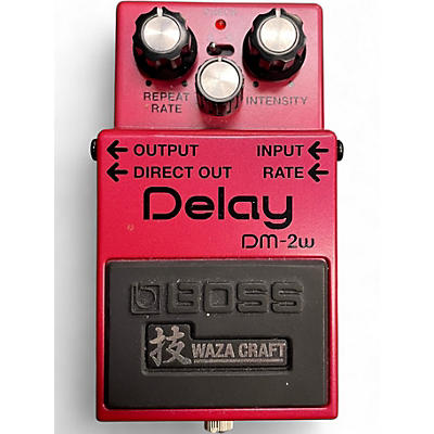 Used BOSS DM-2W Effect Pedal