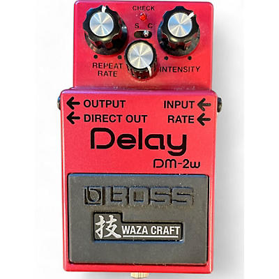 Used BOSS DM-2w Effect Pedal