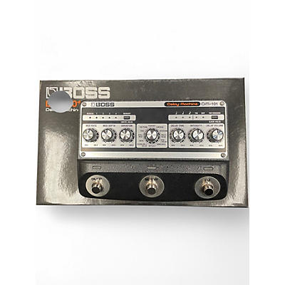 Used BOSS DM101 DELAY MACHINE Effect Pedal