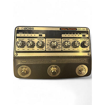 Used BOSS DM101 DELAY MACHINE Effect Pedal