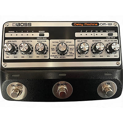 Used BOSS DM101 Effect Pedal