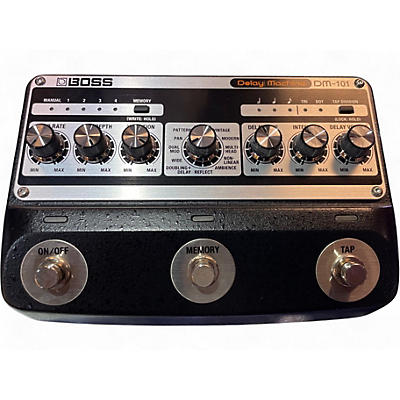 Used BOSS DM101 Effect Pedal