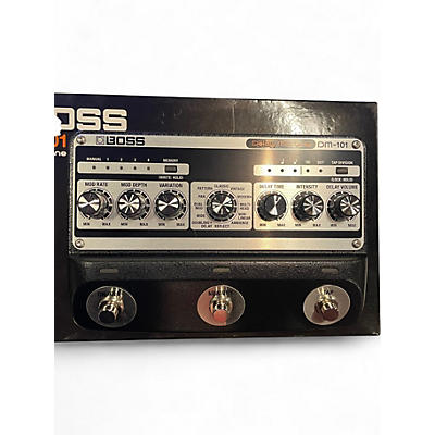 Used BOSS DM101 Effect Pedal