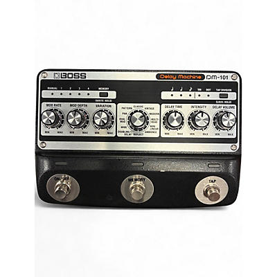 Used BOSS DM101 Effect Pedal