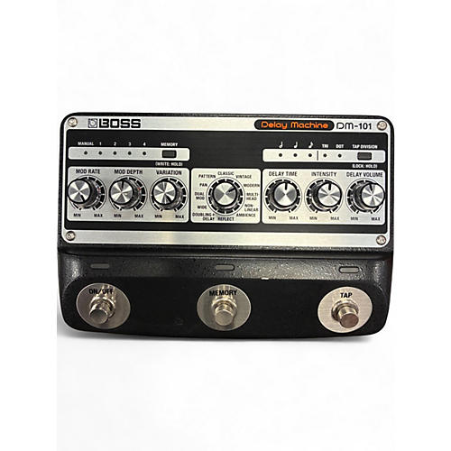 Used BOSS DM101 Effect Pedal