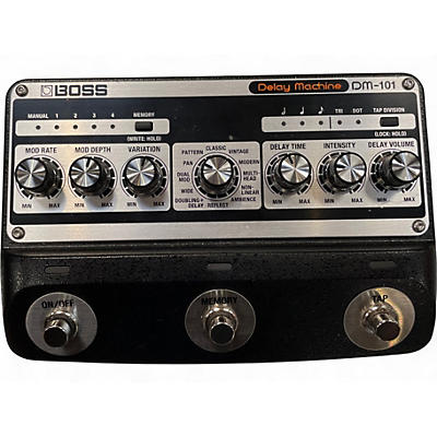 Used BOSS DM101 Effect Pedal