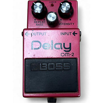 Used BOSS DM2 DELAY Effect Pedal