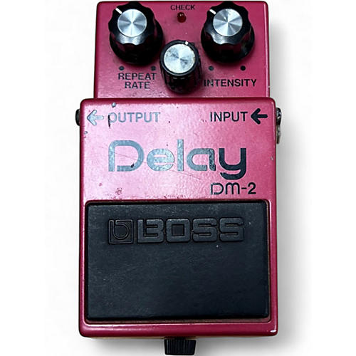 Used BOSS DM2 DELAY Effect Pedal
