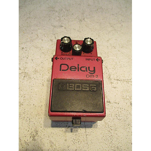 BOSS Used BOSS DM2 Effect Pedal