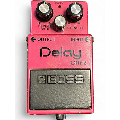 Used BOSS DM2 Effect Pedal