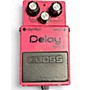 Used BOSS DM2 Effect Pedal