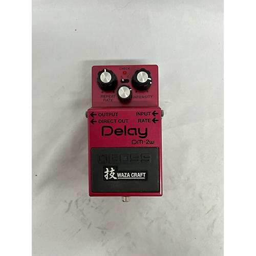 BOSS Used BOSS DM2W Delay Waza Craft Effect Pedal