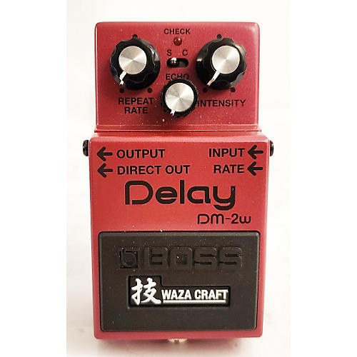 BOSS Used BOSS DM2W Delay Waza Craft Effect Pedal