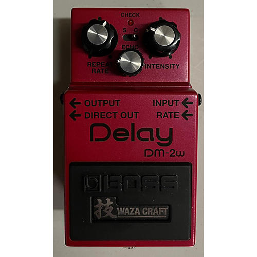 BOSS Used BOSS DM2W Delay Waza Craft Effect Pedal