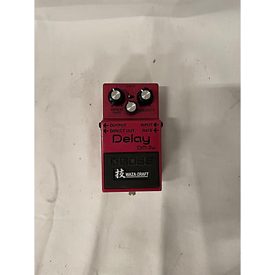 BOSS Used BOSS DM2W Delay Waza Craft Effect Pedal