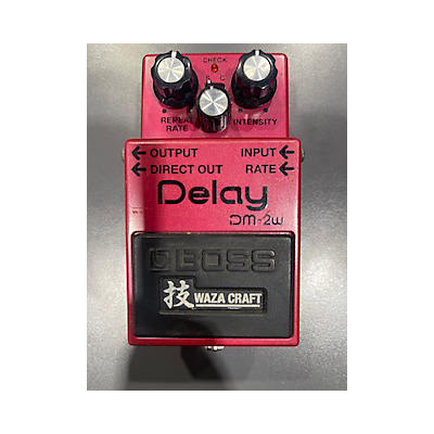 BOSS Used BOSS DM2W Delay Waza Craft Effect Pedal